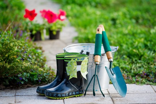 Gardeners Old Oak Common secure payment setup with protected checkout