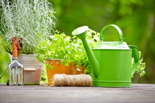 Load-based garden waste pricing for a busy Old Oak Common property