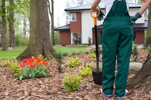 Charity reuse and donation of usable garden materials