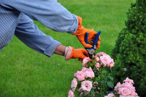 Professional fence installation work in Old Oak Common