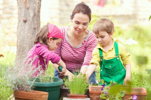 Image representing a garden service complaint review process